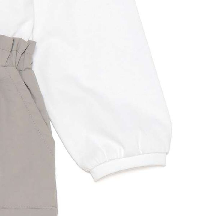 Cargo Skirt Dress,Off white, medium image number 5