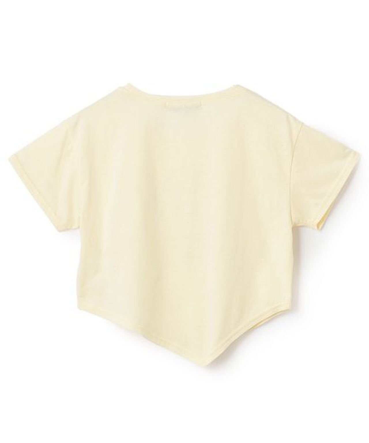 Cake Motif Short Sleeve T-Shirt,Red, large image number 5