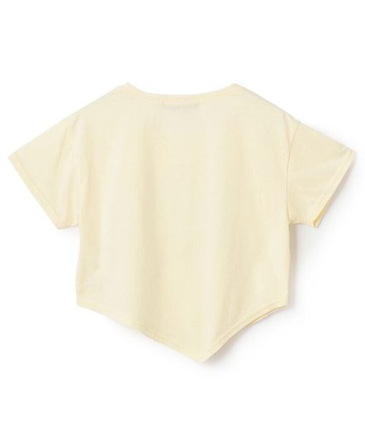 Cake Motif Short Sleeve T-Shirt,Red, medium image number 5