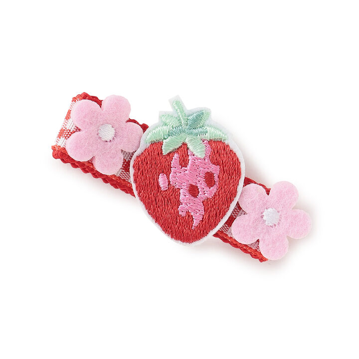 Strawberry Patch Hair Clip,, medium