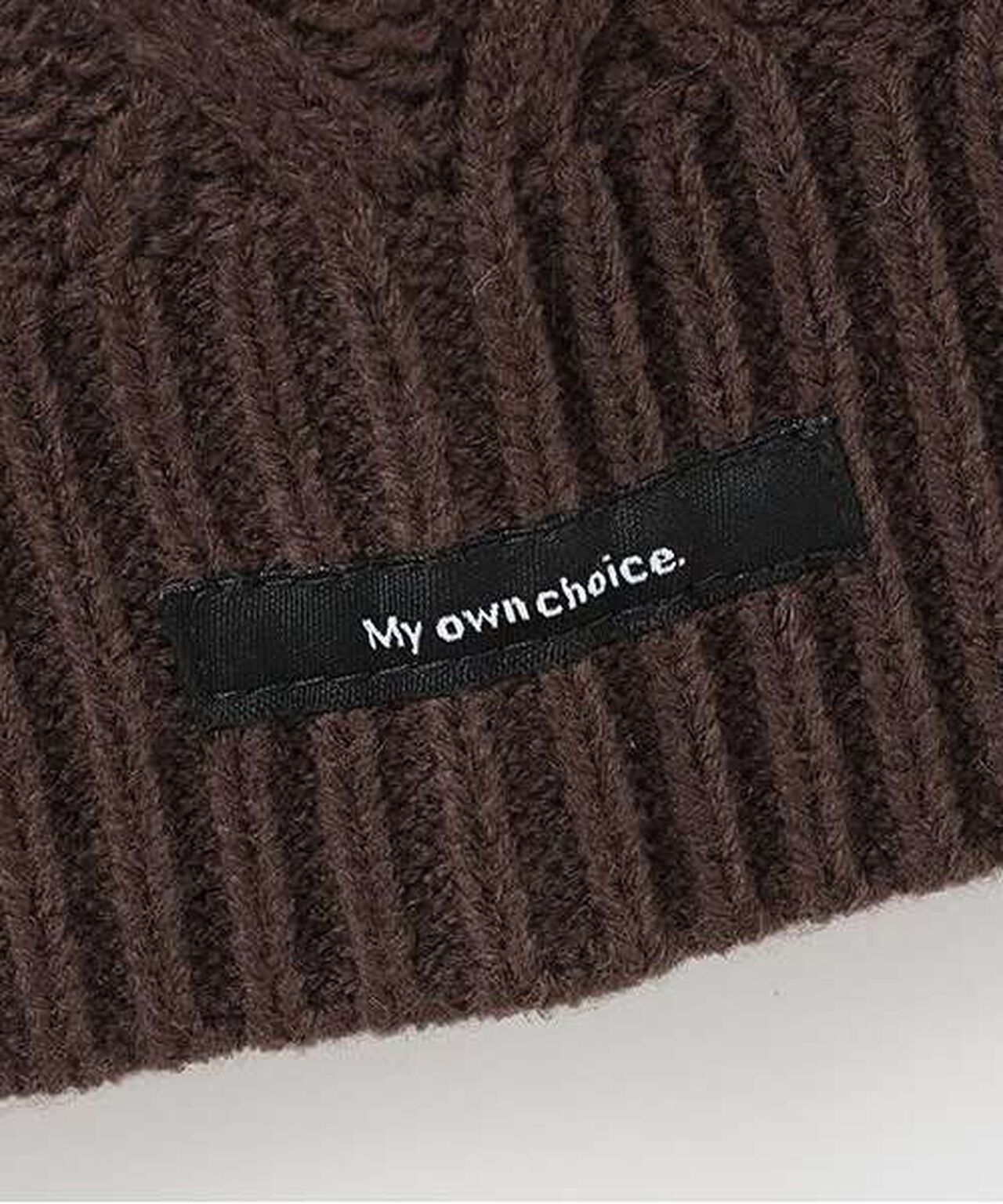 Chiltern Knitwear,Brown, large image number 5