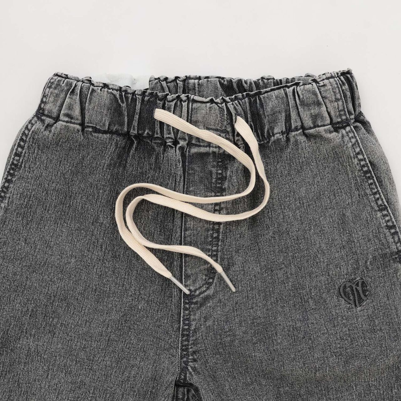 [ME DENIM] Stretch Quick-Dry Easy Pull-On Pants,Gray, large image number 30