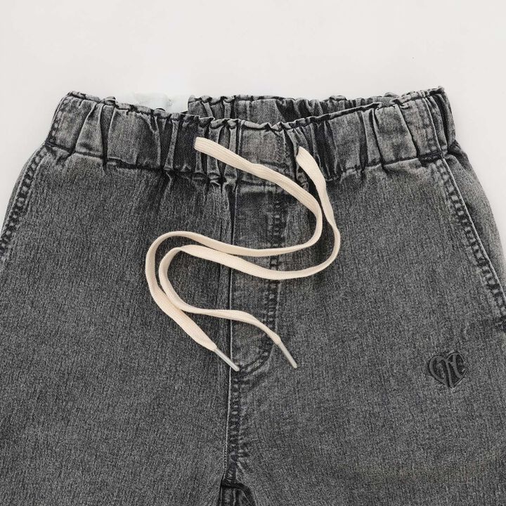 [ME DENIM] Stretch Quick-Dry Easy Pull-On Pants,Gray, medium image number 30