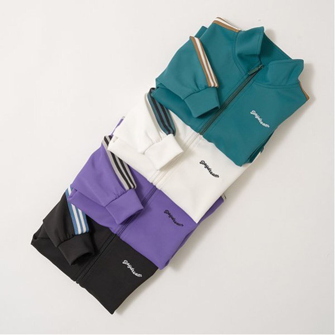 [Coordinatable Setup] Track Jacket,Moss green, large image number 16