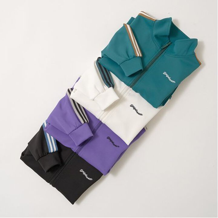 [Coordinatable Setup] Track Jacket,Moss green, medium image number 16