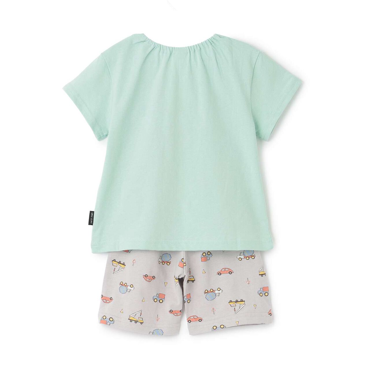 Hikaru Boys Short-Sleeve Pajamas,Blue, large image number 5