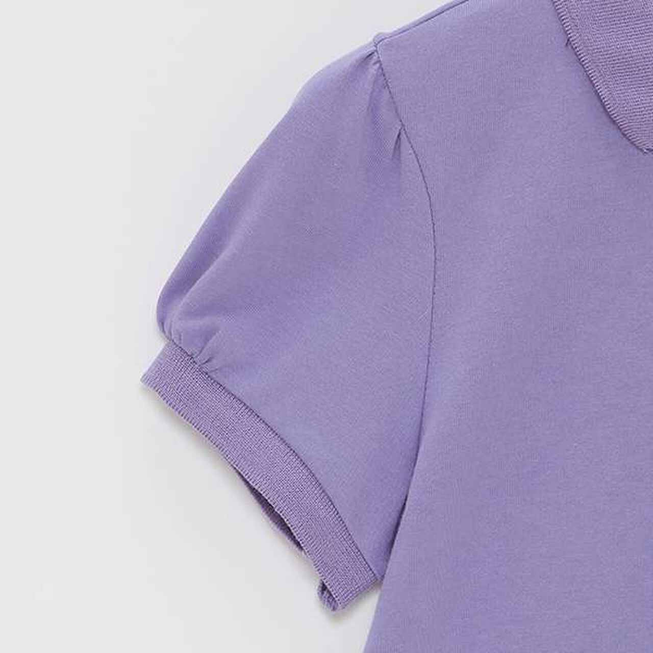 Polo Shirt,Lavender, large image number 9