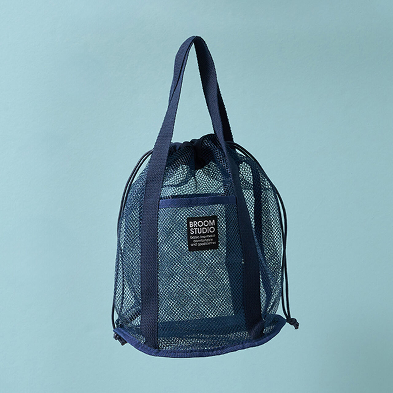 Mesh Bag,Navy, large image number 0