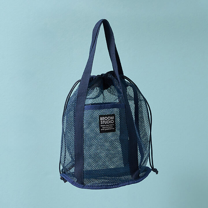 Mesh Bag,Navy, medium image number 0