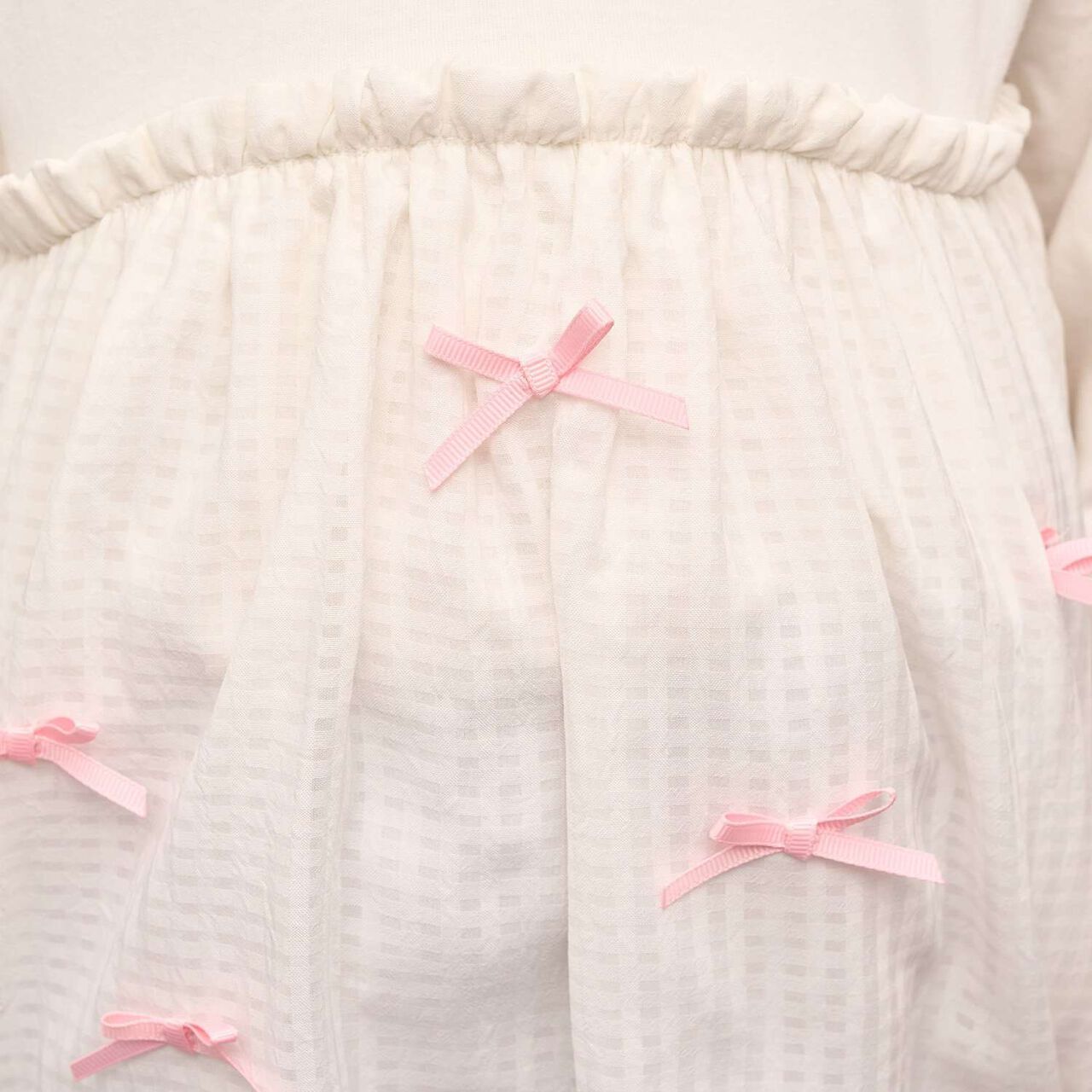 Quick-Dry UV Non-Crumbling Either Way Is Fine Muteki T Balloon Peplum Tops,Lavender, large image number 16