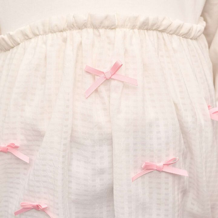 Quick-Dry UV Non-Crumbling Either Way Is Fine Muteki T Balloon Peplum Tops,Lavender, medium image number 16