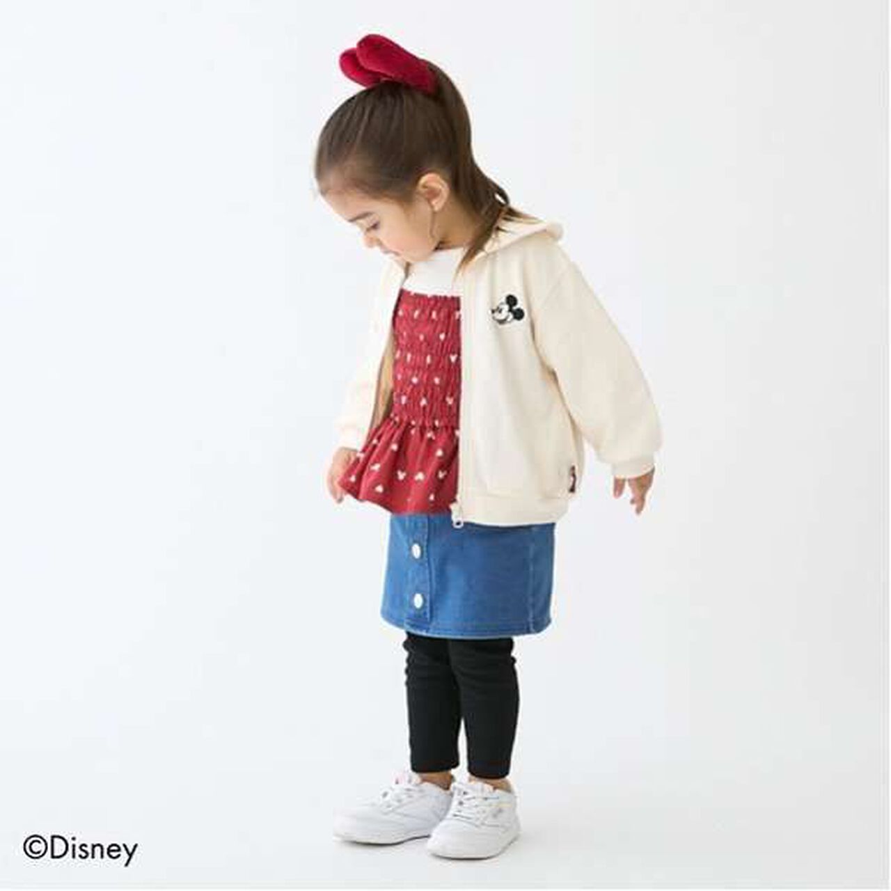 Disney Appliqu&eacute; Skirt with Leggings,Blue, large image number 16