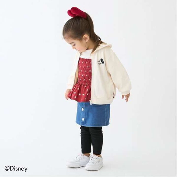 Disney Appliqu&eacute; Skirt with Leggings,Blue, medium image number 16
