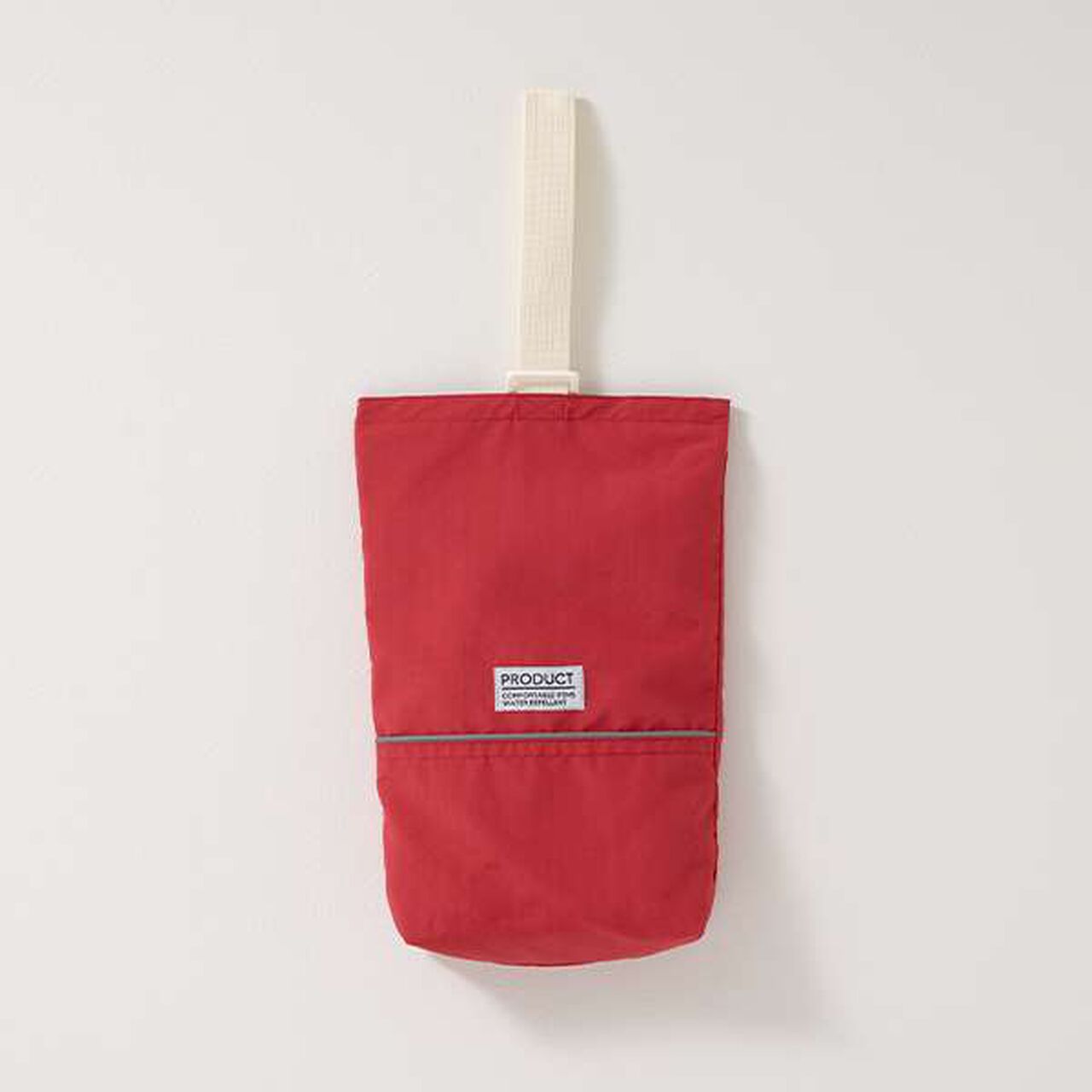 [Water-Repellent] Finish] Shoe Bag,Purple, large image number 7