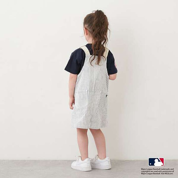 MLB Kids' Overall Skirt,Off white, medium image number 10