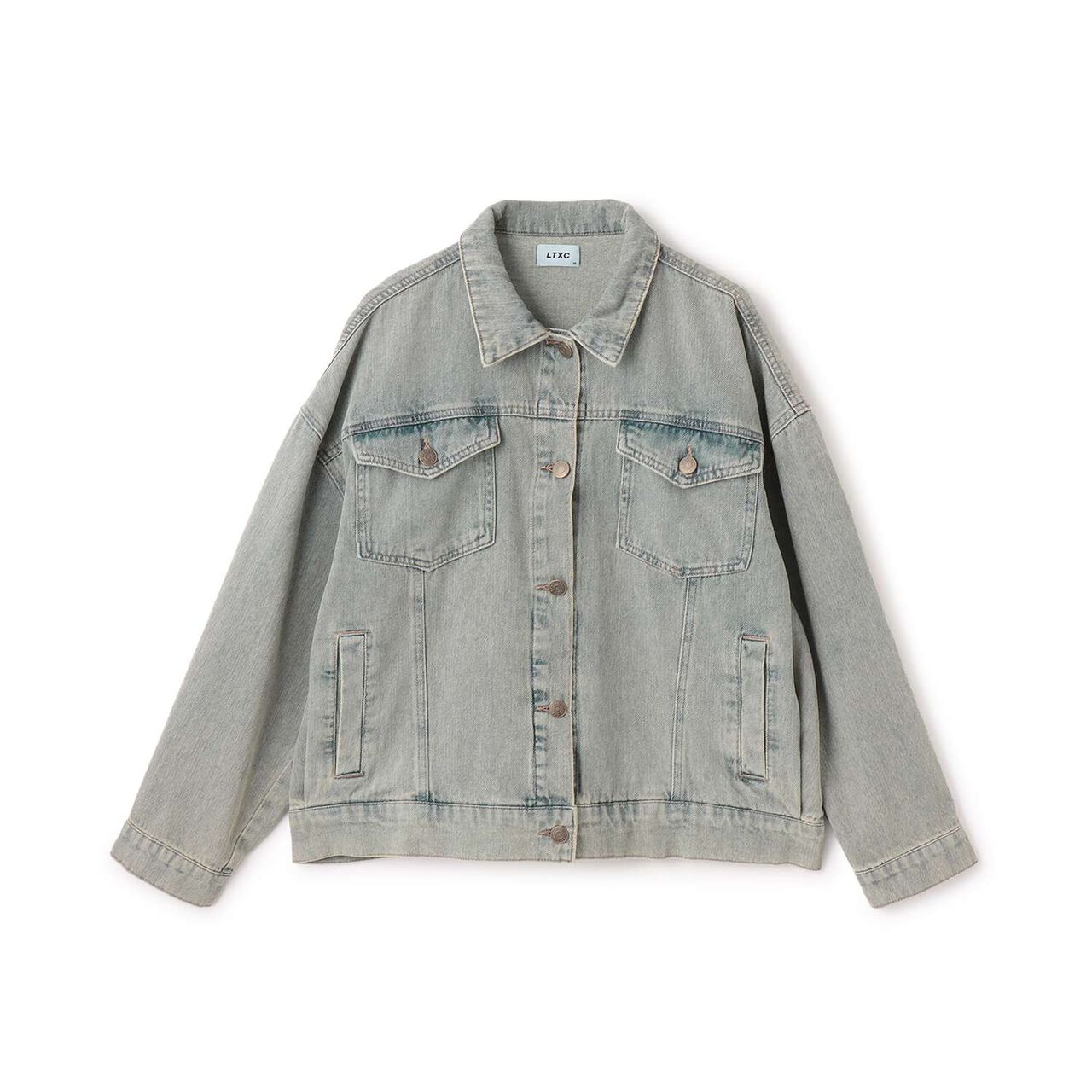 Loose G-Jacket,Gray, large image number 5