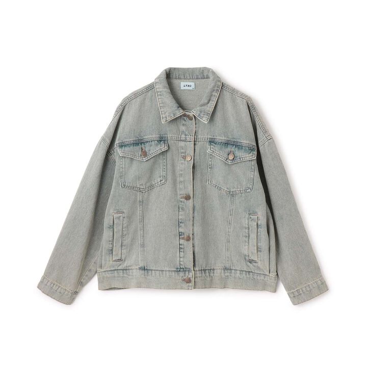 Loose G-Jacket,Gray, medium image number 5