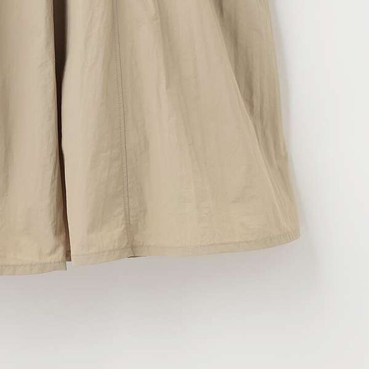 Gathered Camisole One-Piece Dress + T-Shirt Set,Beige, medium image number 6