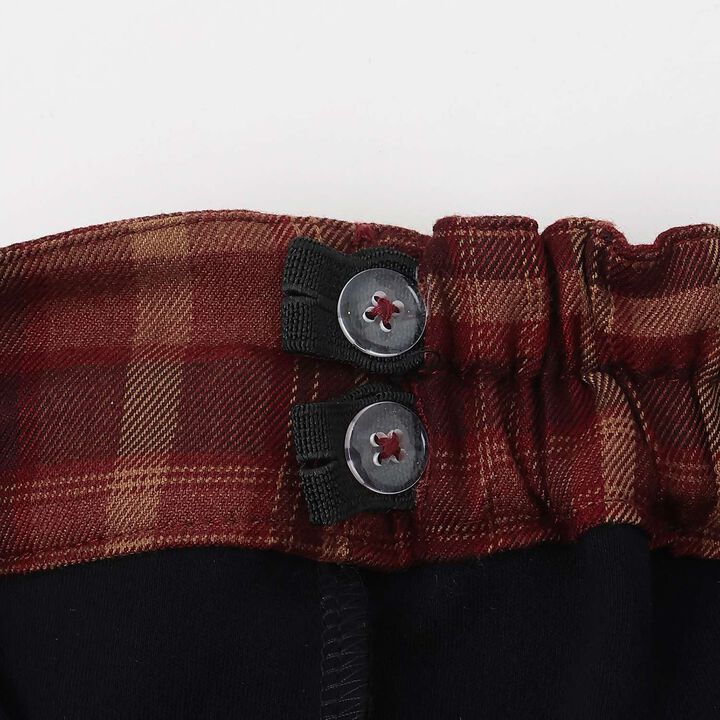 [AMI] Random Pleated Skirt-Pants,Black, medium image number 3