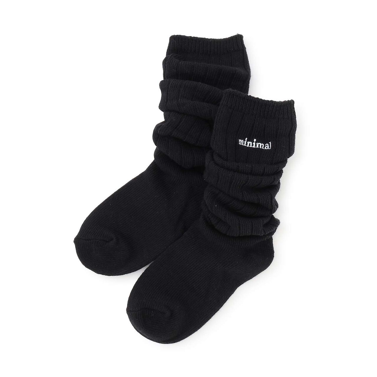 [Odor-Resistant] Soft Loose Socks,Black, large image number 0