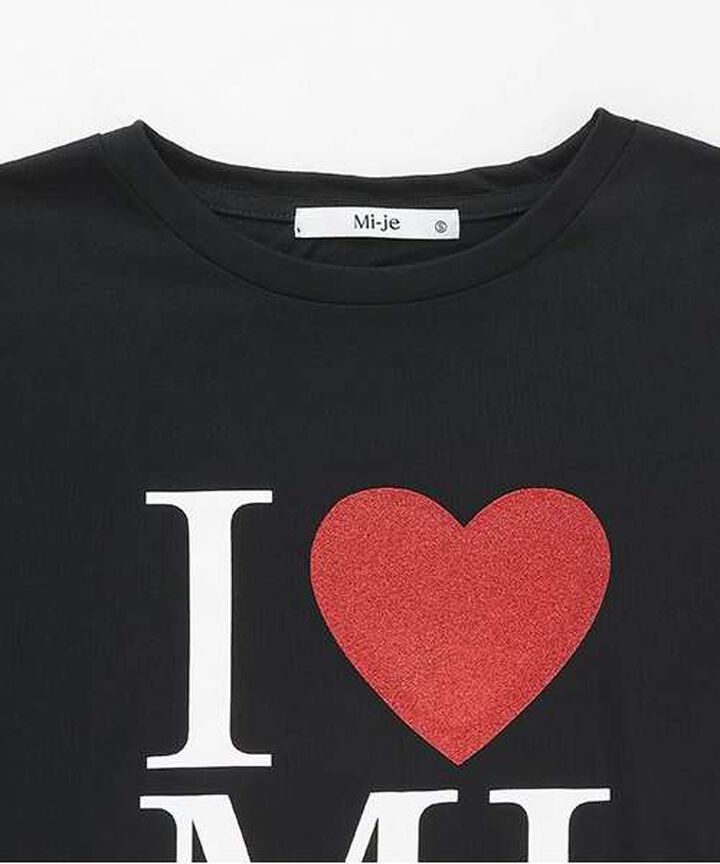 Logo Short Sleeve T-Shirt [Korean Fashion],Black, medium image number 6