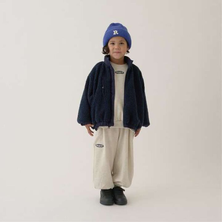 Reversible Oversized 2-Way Jacket,Navy, medium image number 16