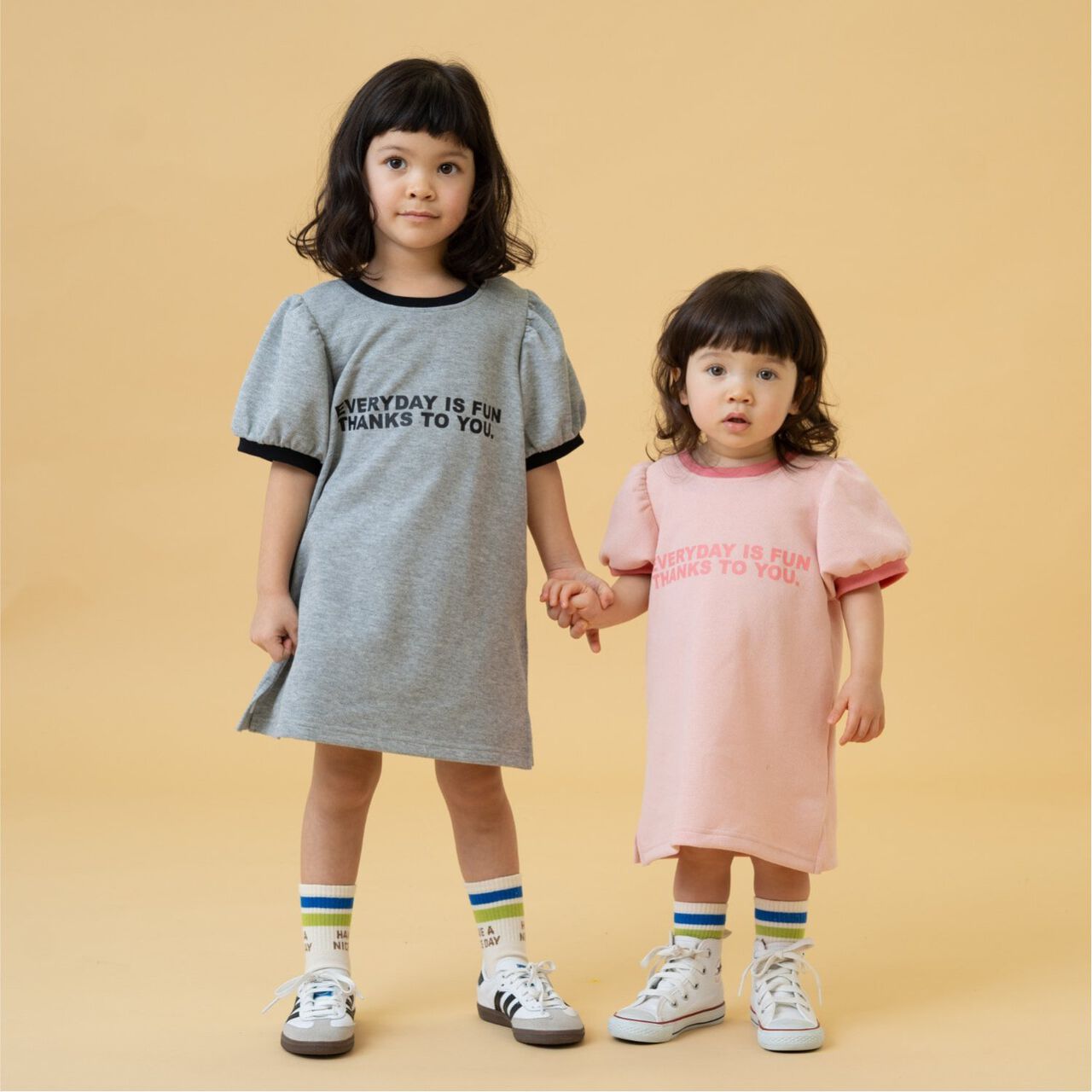 Pique Ringer One-Piece Dress,Top gray, large image number 6