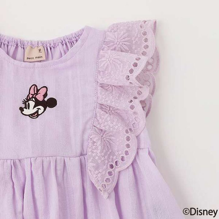[Disney] Minnie Frill Tunic,Lavender, medium image number 12