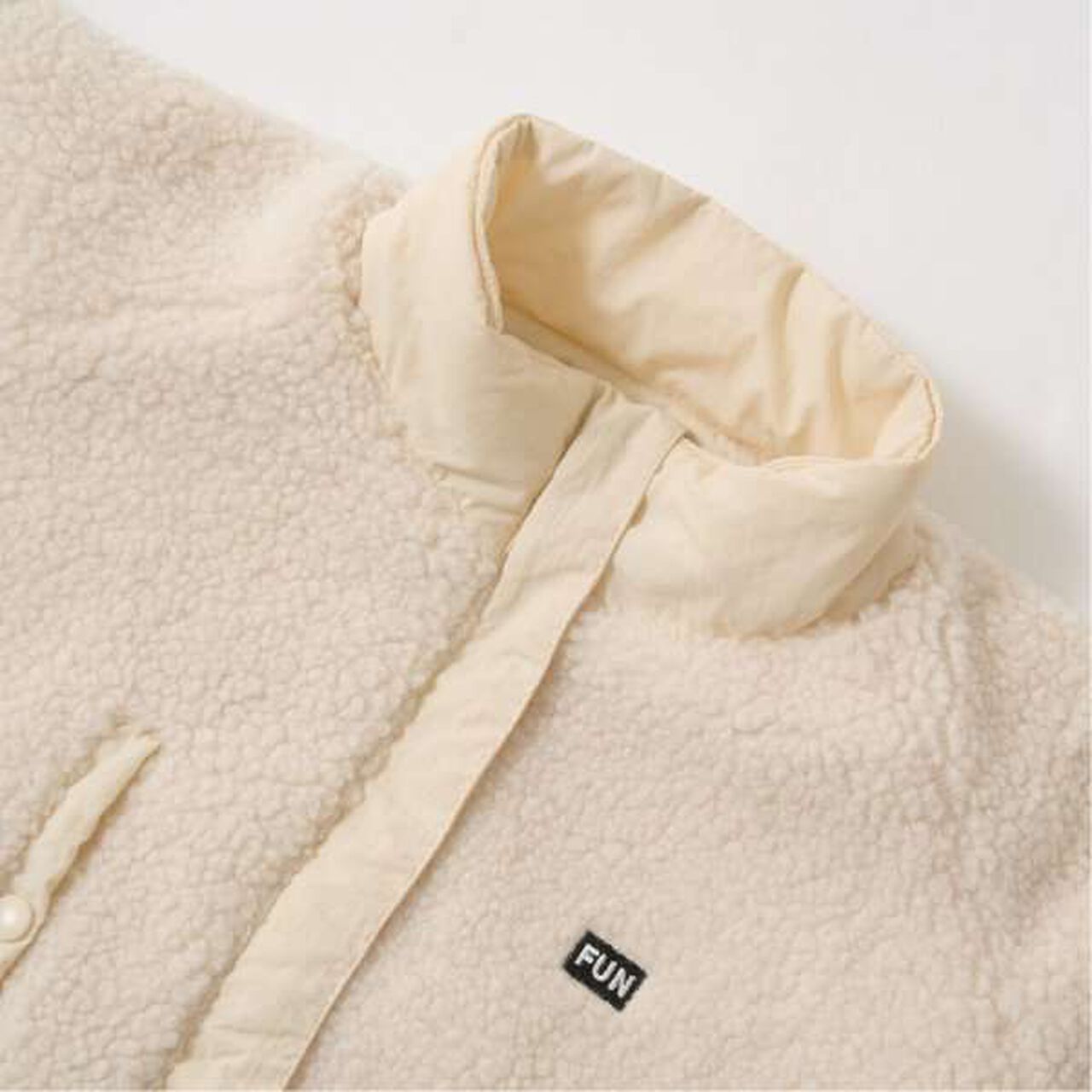 Reversible Oversized 2-Way Jacket,Navy, large image number 10