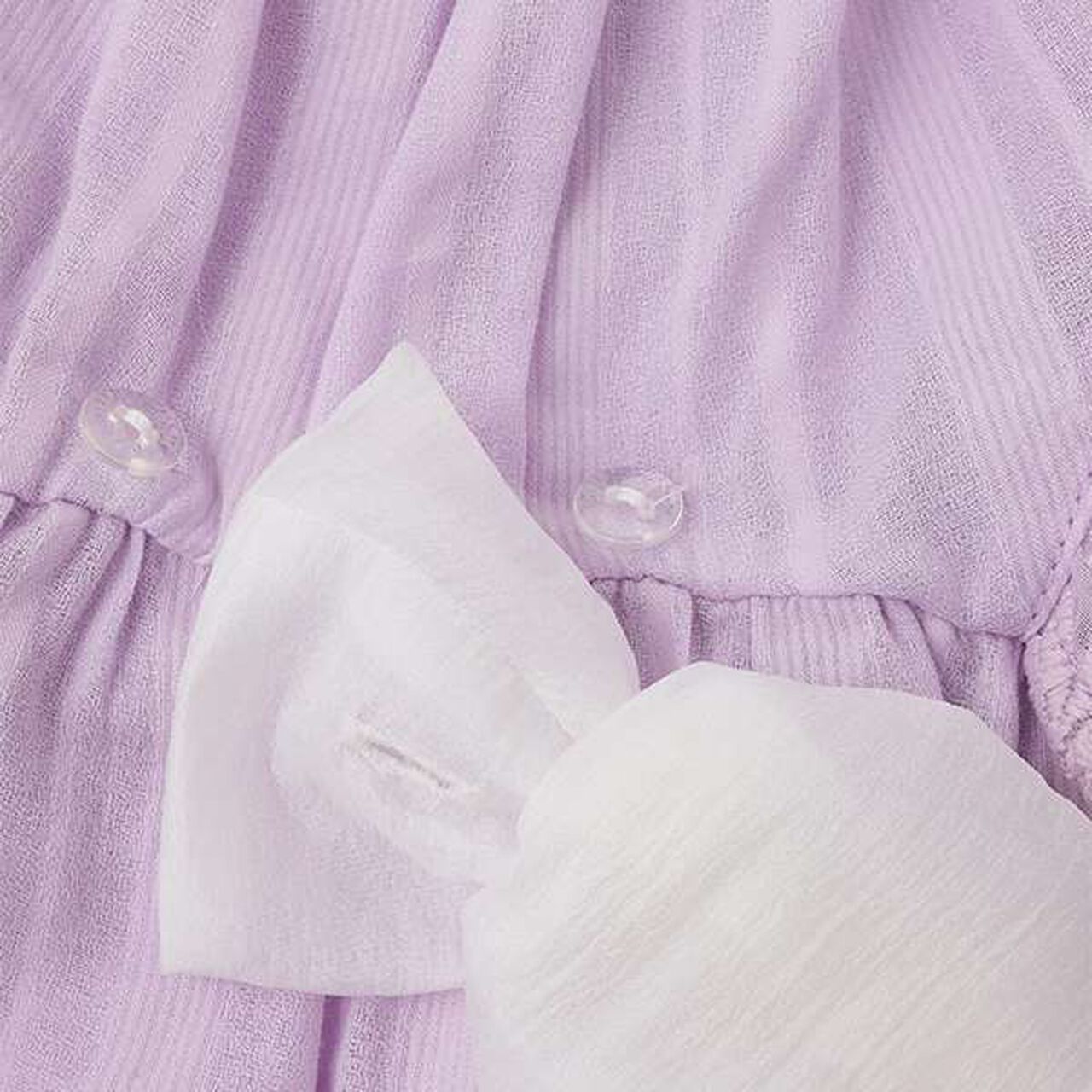 [Disney] Minnie Frill Tunic,Lavender, large image number 16