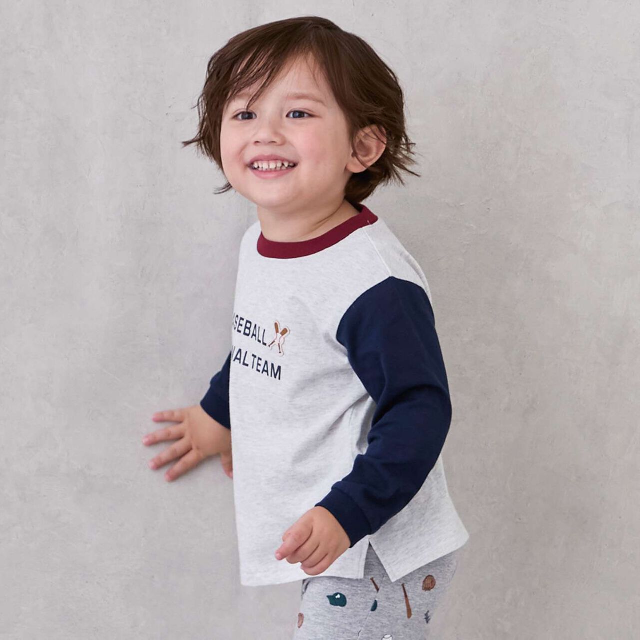 [Affordable] BOYS Long-Sleeve T-Shirt,Deep green, large image number 15