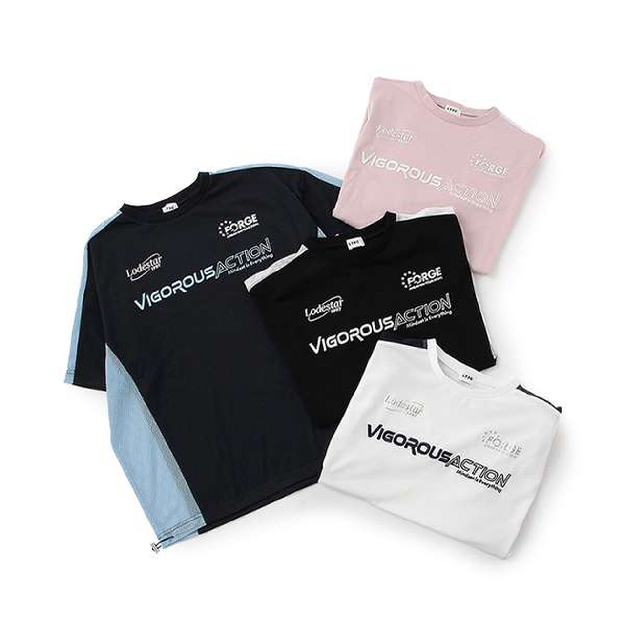 [LTXC] Quick-Dry Cut-and-Sew Game T-Shirt,Off white, large image number 1