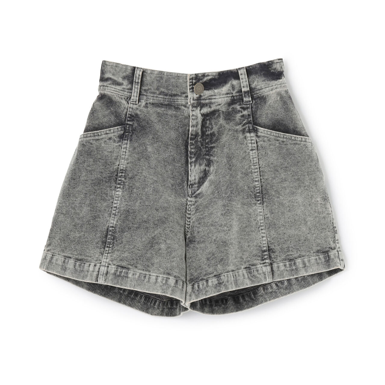 Casual Look Corduroy Shorts,Brown, large image number 9