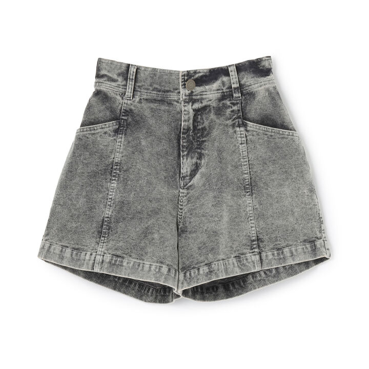 Casual Look Corduroy Shorts,Brown, medium image number 9