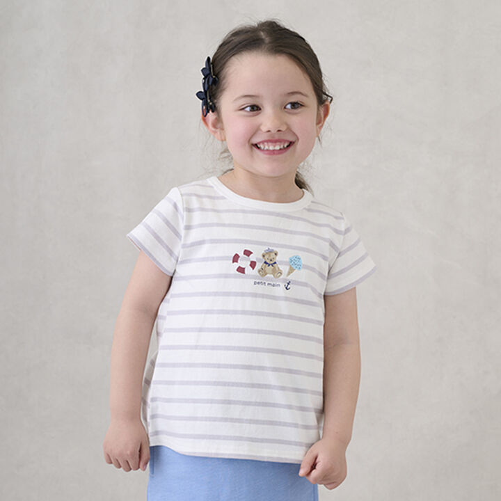 [Affordable] Girls Short-Sleeve T-Shirt,Emerald green, medium image number 41