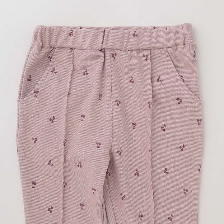 [Smile/Stain-Resistant] Loose Fit Pants,Blue, medium image number 6