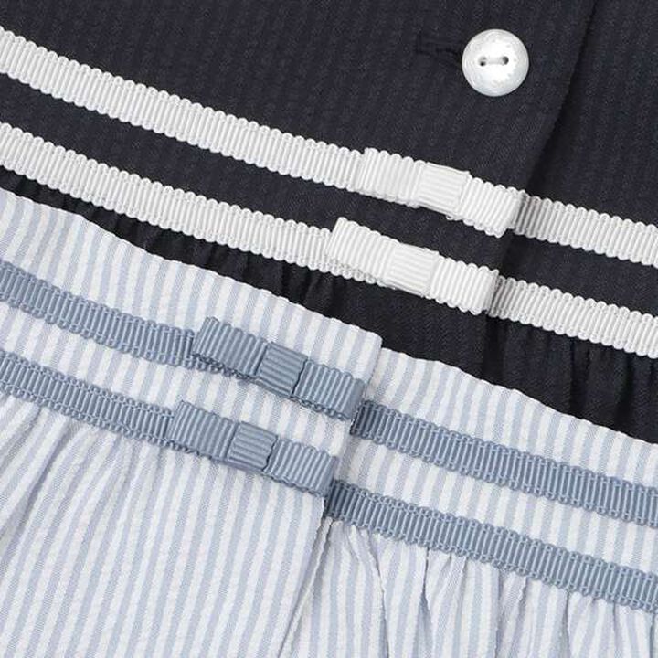 [WIN COOL] Collar One-Piece Dress,Light blue, medium image number 7