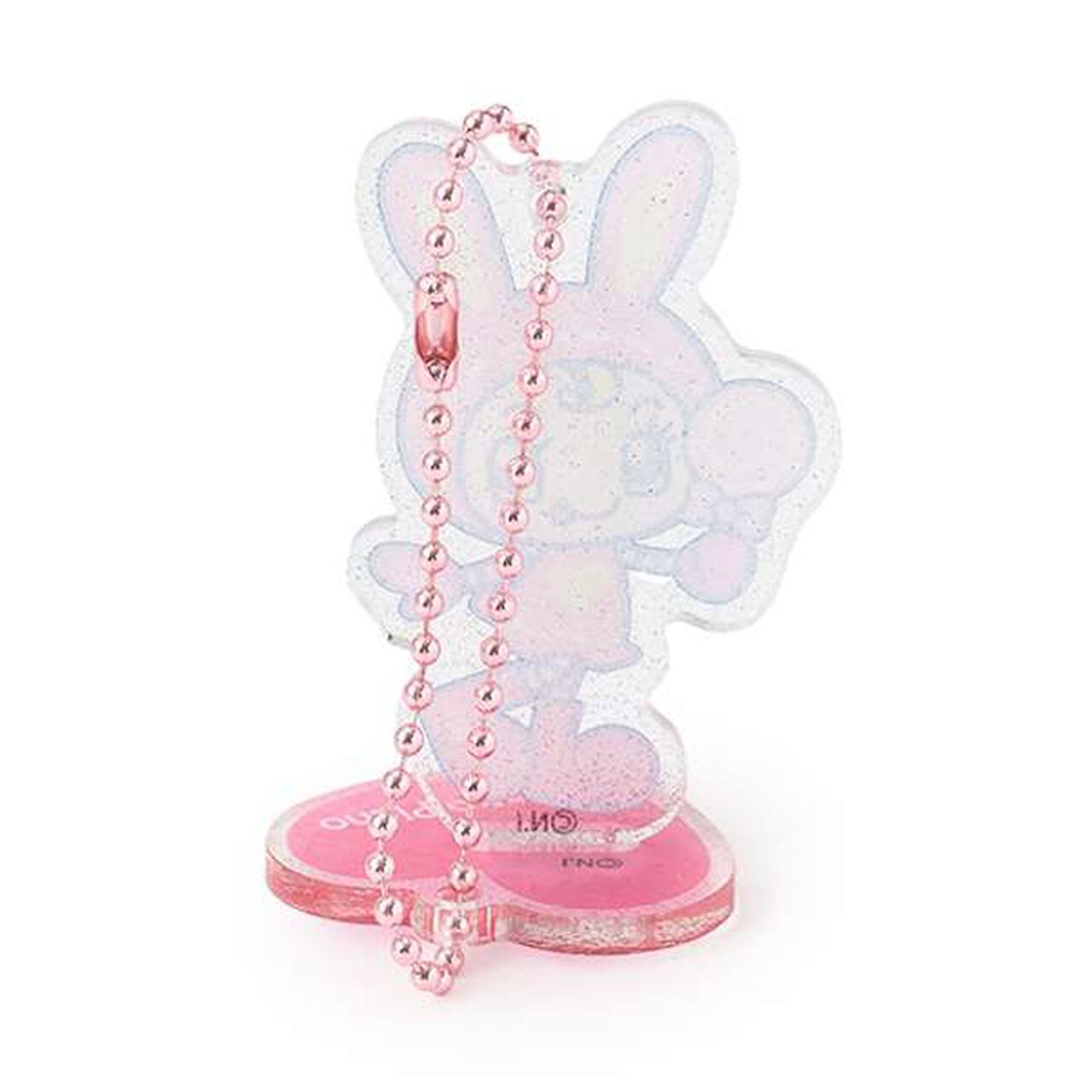 Random Acrylic Stand Keychain,Multi color, large image number 6