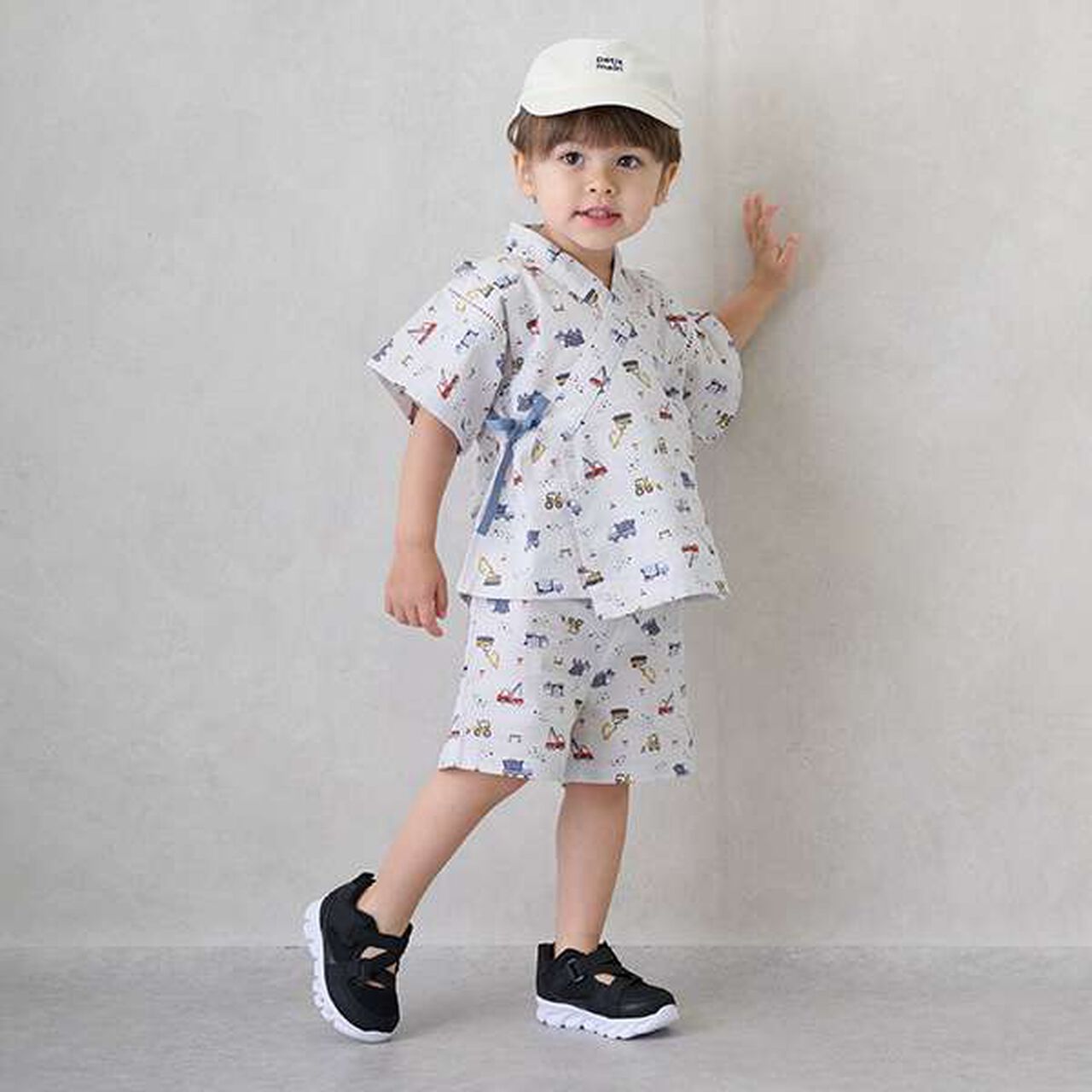 [Web Exclusive] Boys Assorted Jinbei,Light green, large image number 0