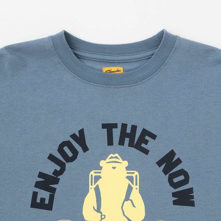 Cob Master Assorted Logo Print Long Sleeve T-Shirt,Moss green, medium image number 2