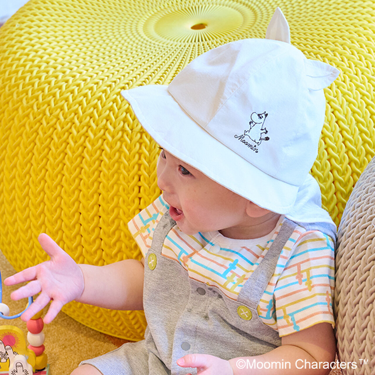 Moomin Hat,Off white, large image number 0