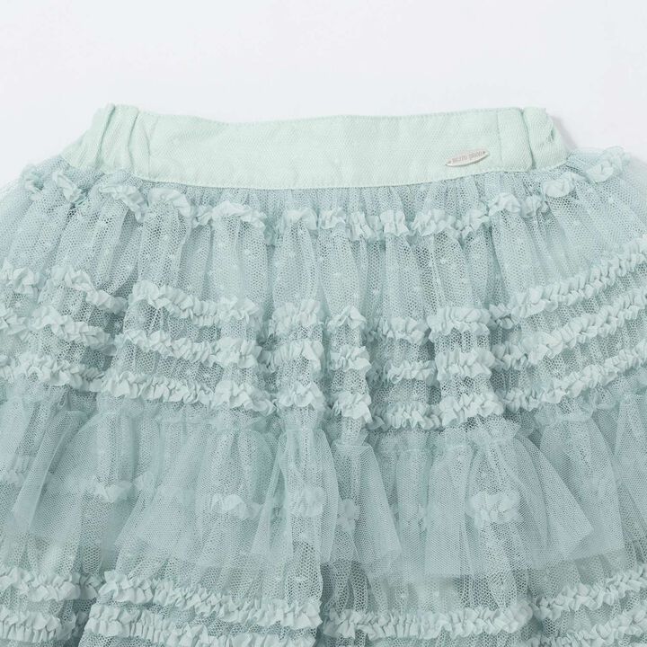 [Restock] Random Tulle Skirt [Not Available in Direct Stores],Sax blue, medium image number 2