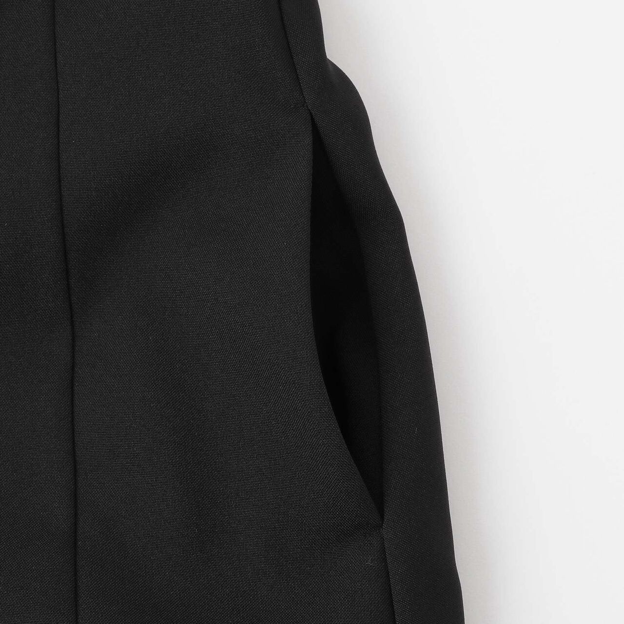 Frill Yoke One-Piece Dress♪,Gray, large image number 6