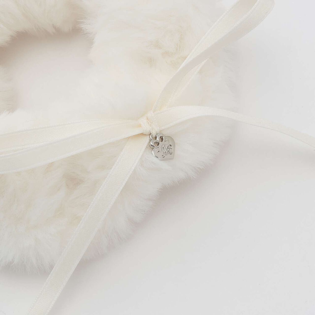 Faux Fur Scrunchie,Pink, large image number 5