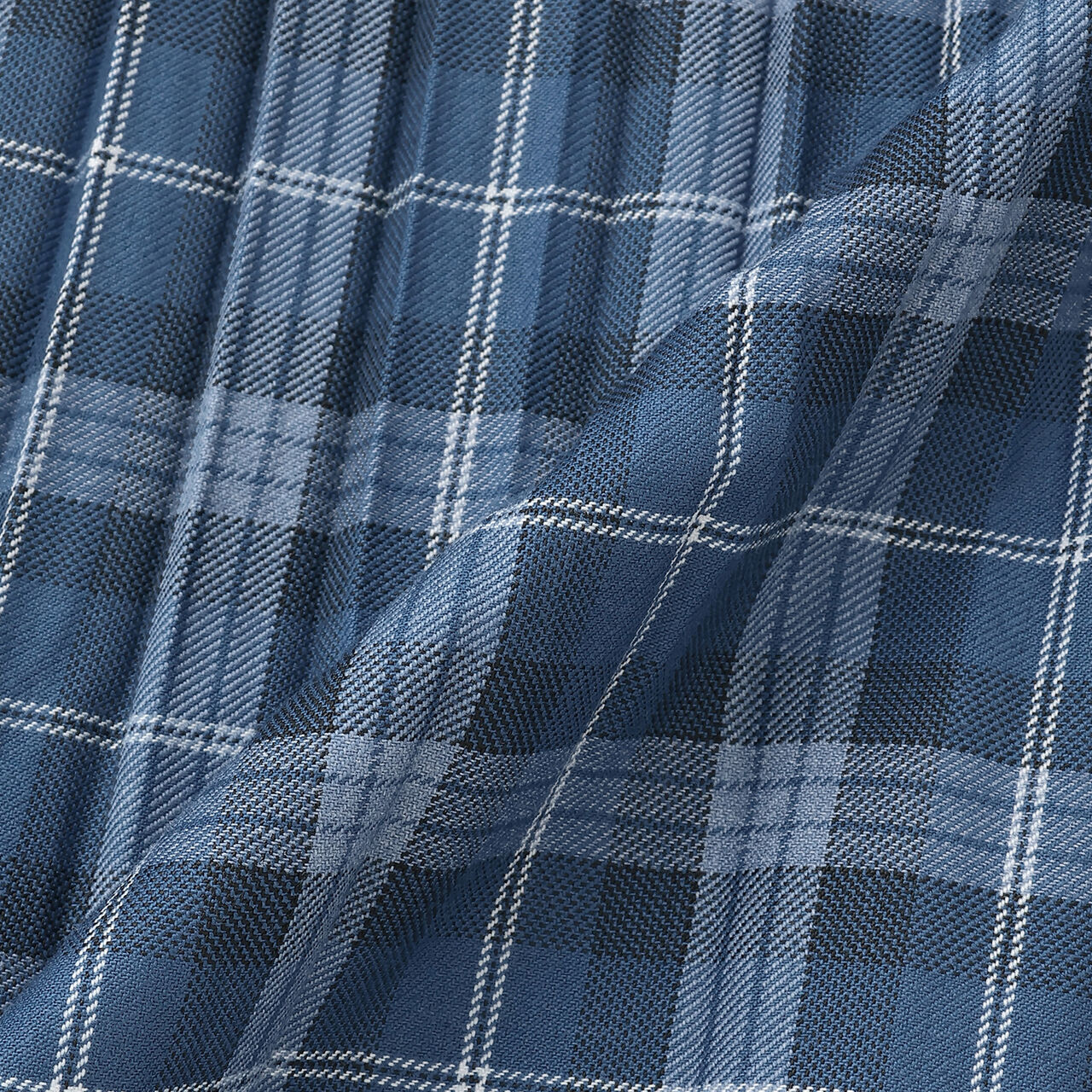 Graduation Attire Pleated Skirt-Pants,Blue, large image number 10