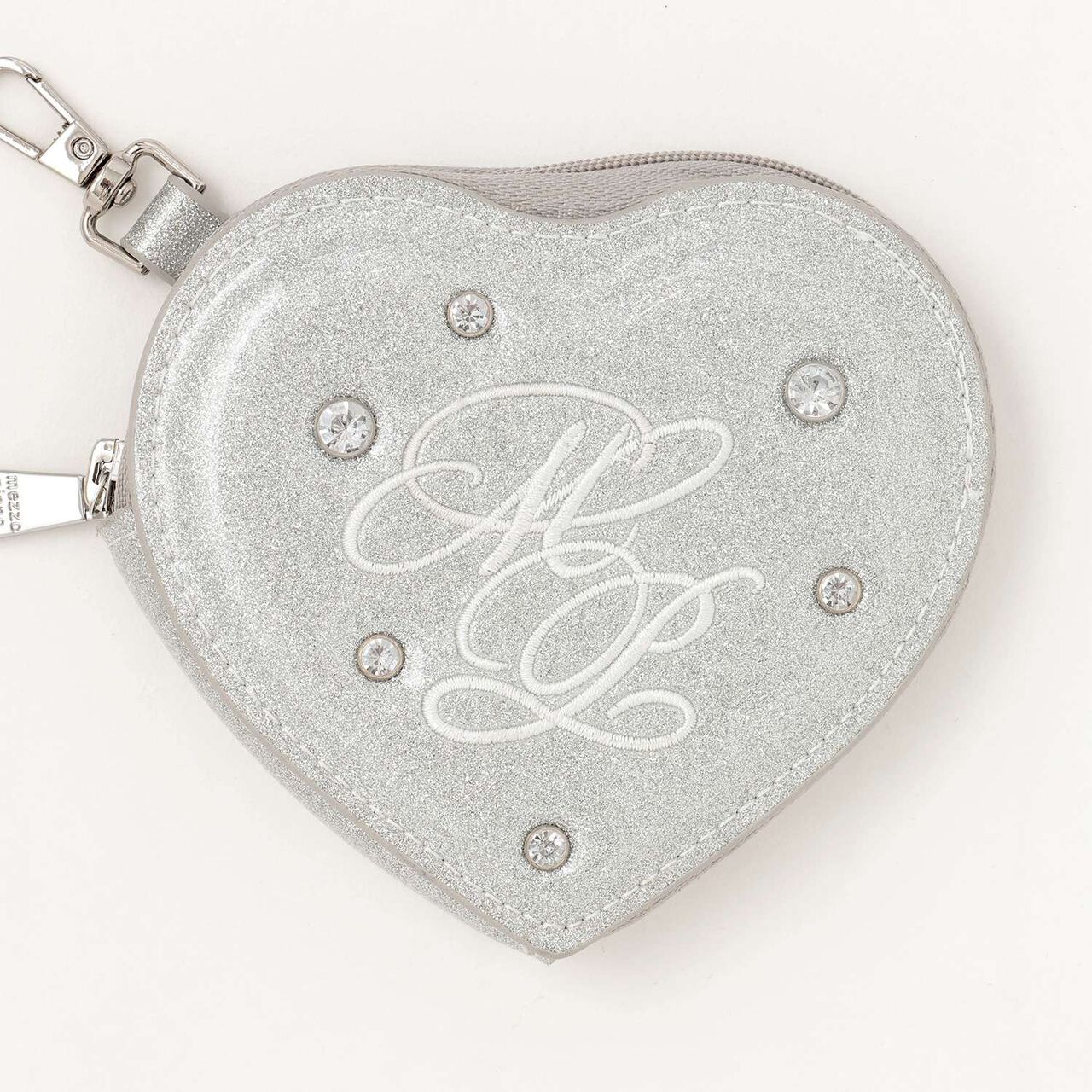 Lame Pleated Skirt with Belt,Sax blue, large image number 11