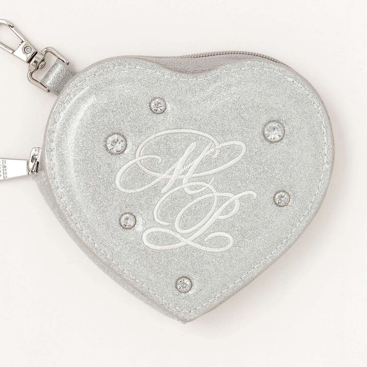 Lame Pleated Skirt with Belt,Sax blue, medium image number 11