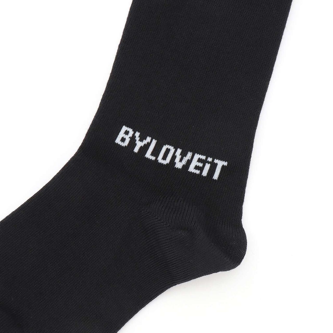 [Graduation Attire] Logo Crew Socks,Off white, large image number 2