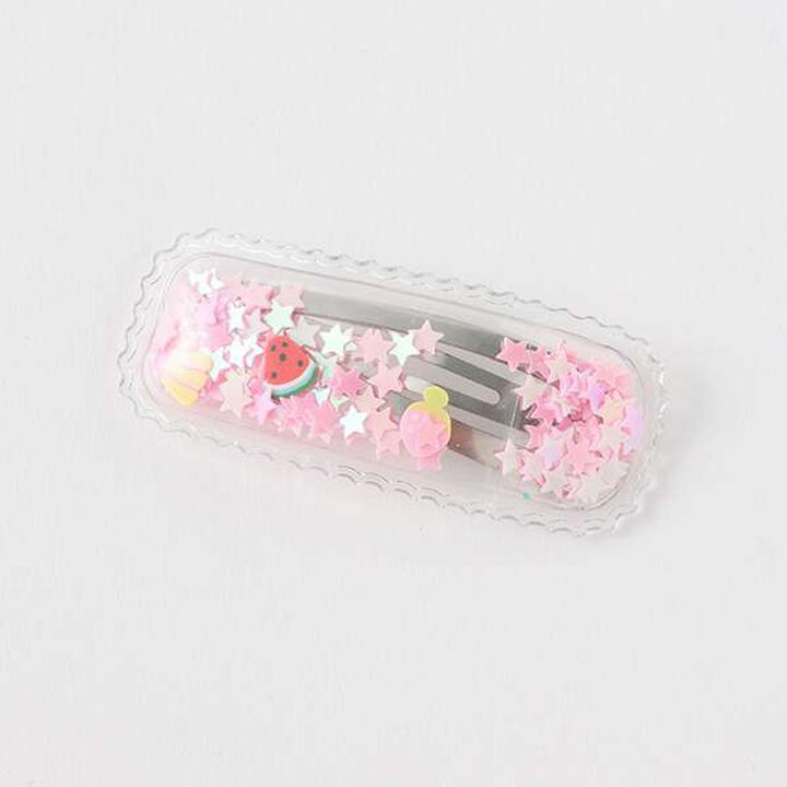 Assorted Hair Accessory Set [L],Yellow, medium image number 8