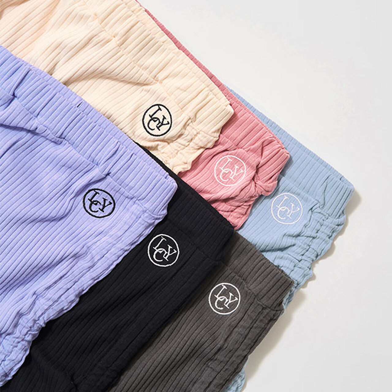 5-Length Shirred Leggings,Moderate pink, large image number 20